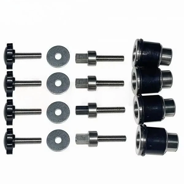 Motorcycle Side Box Quick Release Screws Back Screws for  Black Horse Chief Road Master Challenger