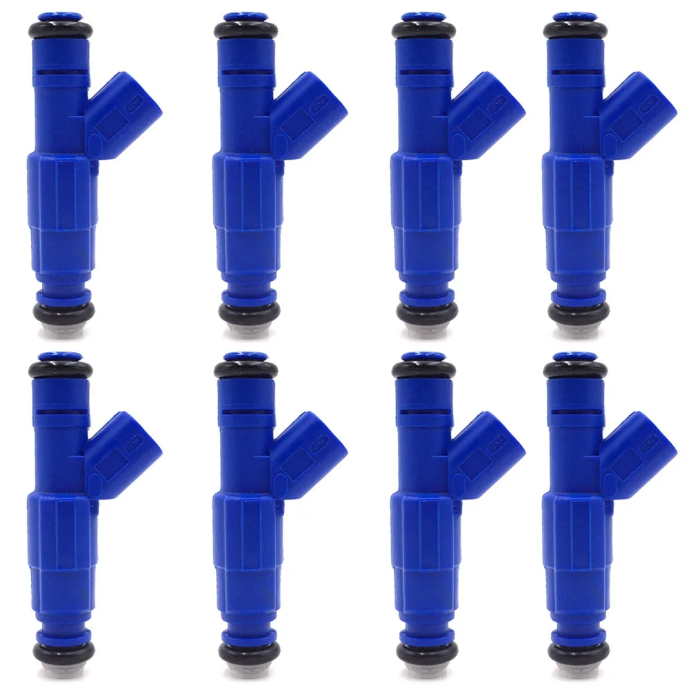 

8Pcs 53032704AA Fuel Injector 53032704AB For Dodge Dakota Durango RAM 1500 for Jeep Chrysler 4.7L V8 2001-2007