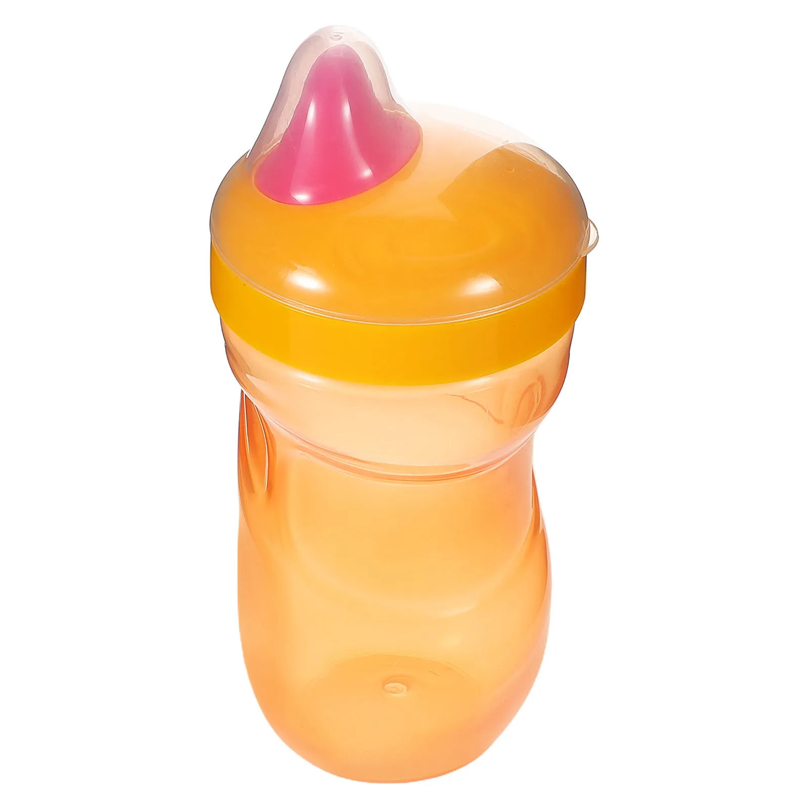 garrafa-de-silicone-para-criancas-de-300-ml-copo-de-treinamento-a-prova-de-derramamento-com-alcas-de-facil-manuseio-reutilizavel