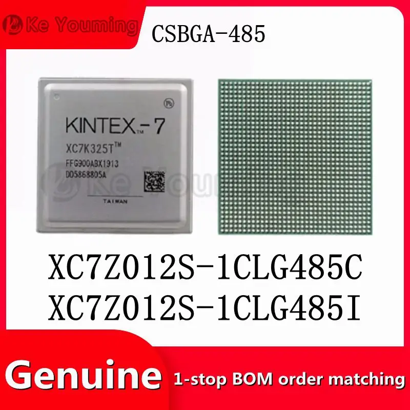 

Integrated Circuit IC Embedded System-on-Chip, XC7Z012S-1CLG485C, XC7Z012S-1CLG485I, CSBGA-485, 1Pc