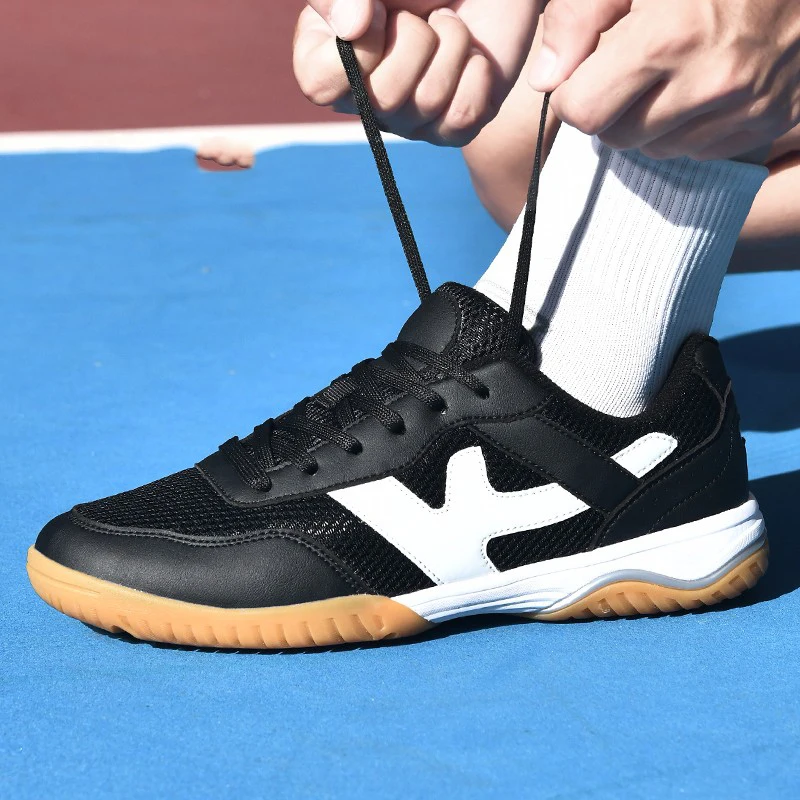

Hot New Lightweight Men's Professional Competitive Table Tennis Shoes Table Tennis Training Shoes Comfortable Sports Shoes Very