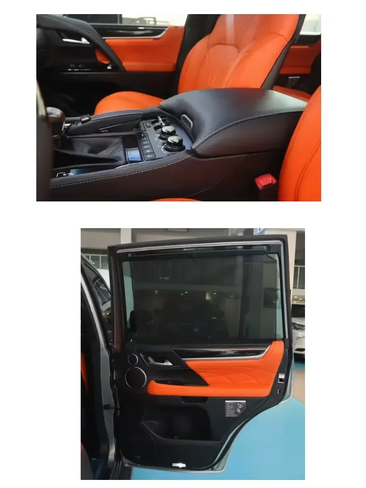 Kit di conversione del kit di aggiornamento per interni di design di lusso per LX570