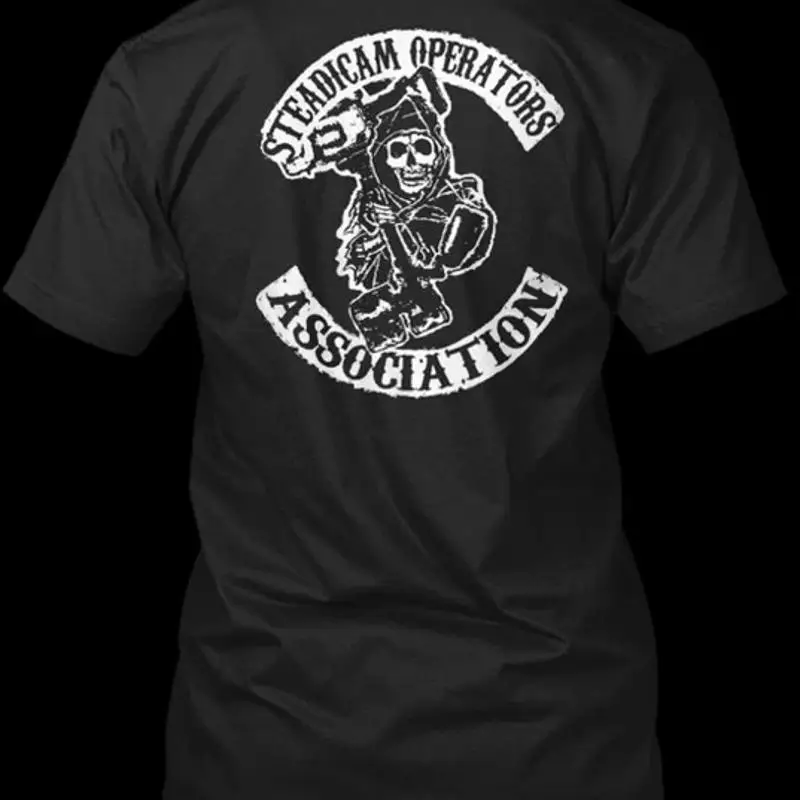 Steadicam Operator Size Premium T Shirt M 2XL