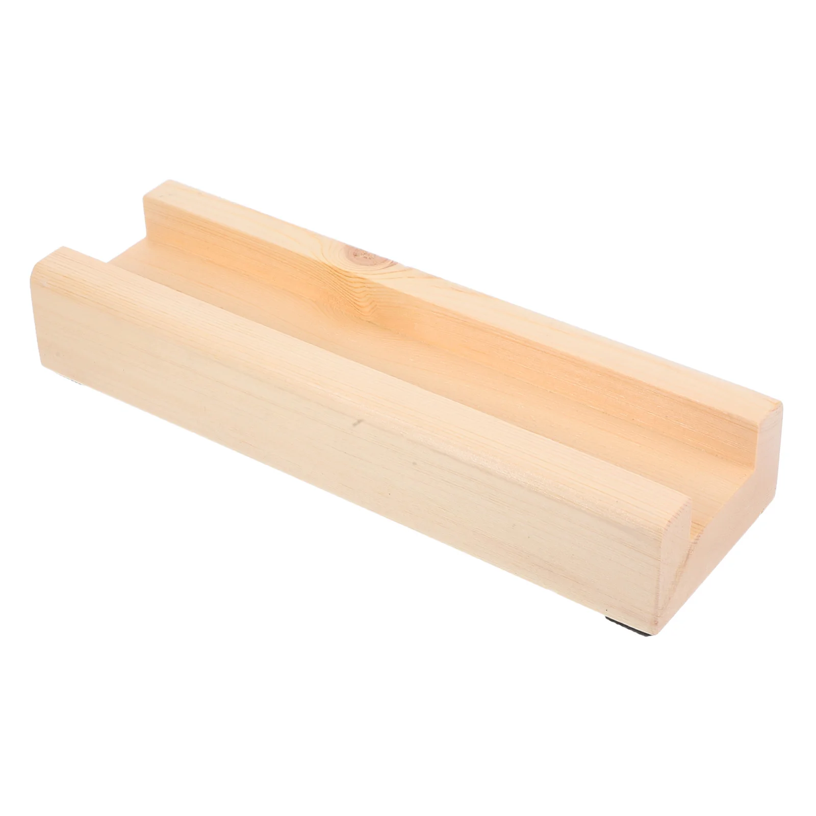 

Solid Wood Art Floor Stand Non-Slip Base Movable Wall Leaning Display Living Room Office Luxurious Design Paintings Picture