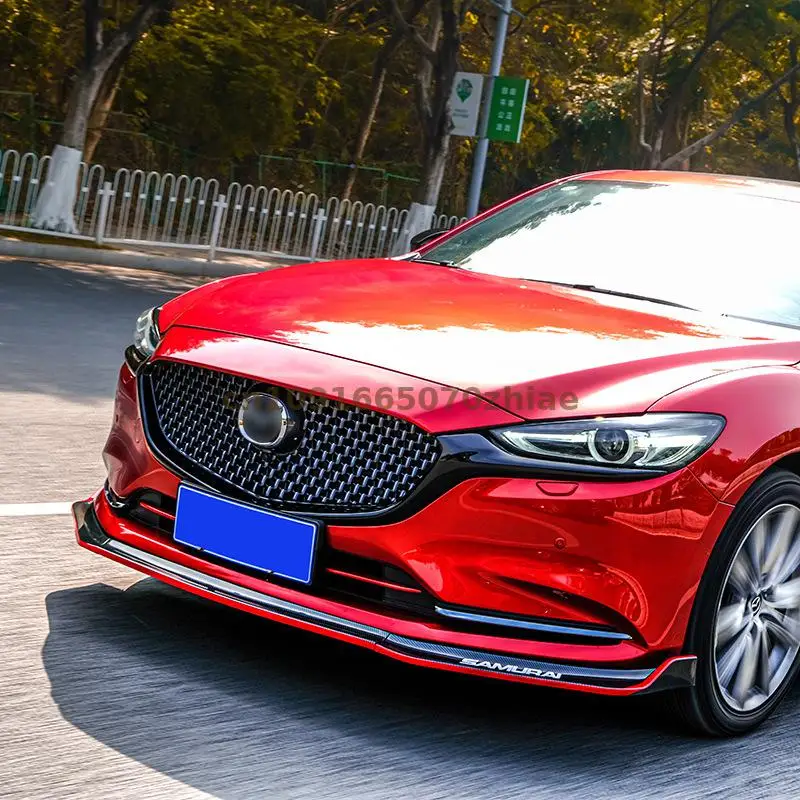 

Автомобильные аксессуары для Mazda 6 2020, Высококачественная передняя решетка радиатора из АБС-пластика, отделка гоночных грилей, отделка, Стайлинг автомобиля