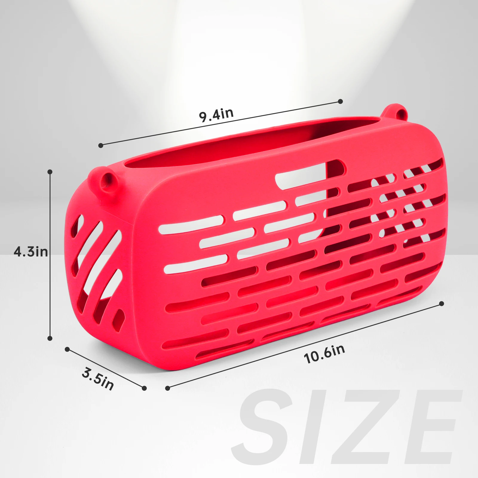 Silicone Cover Case For Bose SoundLink Max BT Portable Speaker Handle Cover Case Anti-Scratch Protect Sleeve Speaker Accessories