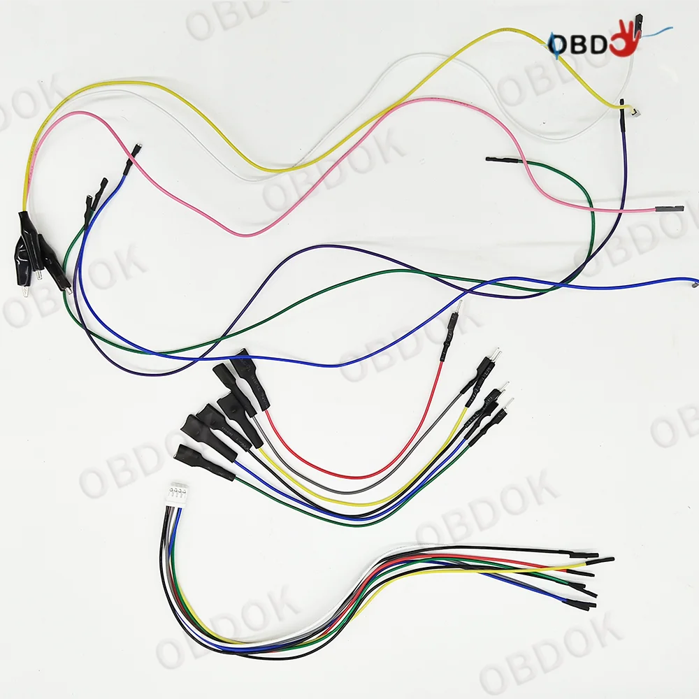 Car Bench Service Tool V4.0.1.34 AMT BST ECU Read Write Bench Tool Full Cables Adapter Kit For Car ECU Data Clone Repair Tuning