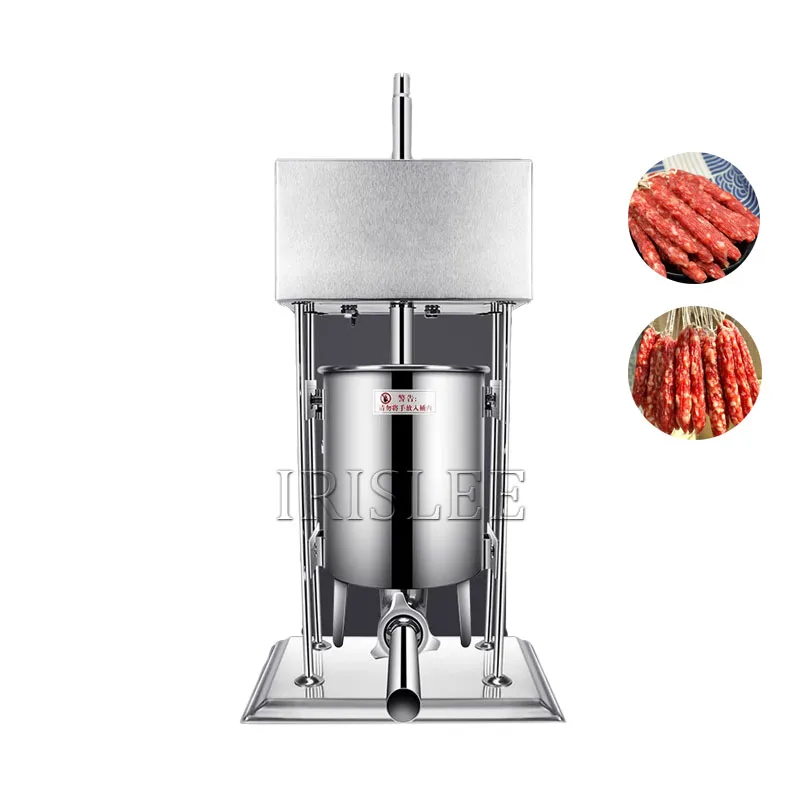 전기 소시지 스터퍼 10L 15L 핫도그 고기 충전기 제조기 상업용 주방 기기