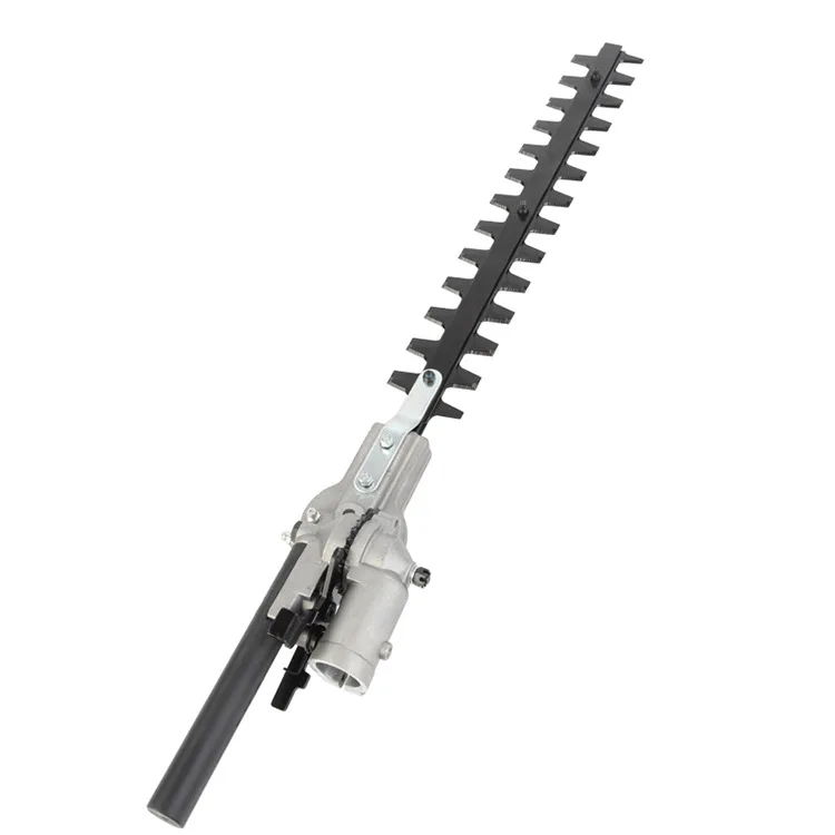 Hedge Trimmer Head High Branch Saw Square High Pole Brush Grass Cutter Harvester Mower For Garden Tools Spare Parts