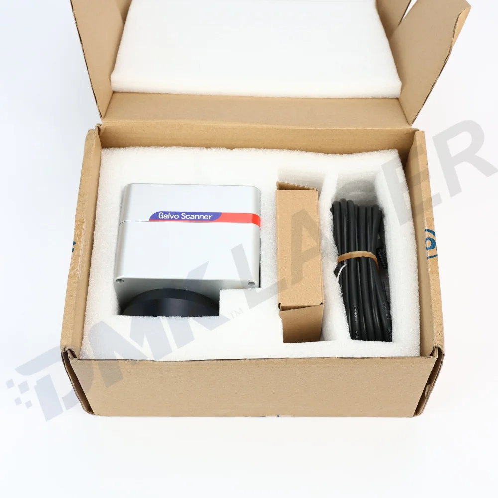SINO-GALVO Original RC1001 Laser Marking Galvanometer Scanner High-Speed ​​Scanning Mirror For Fiber/Co2/UV Marking/Engraving