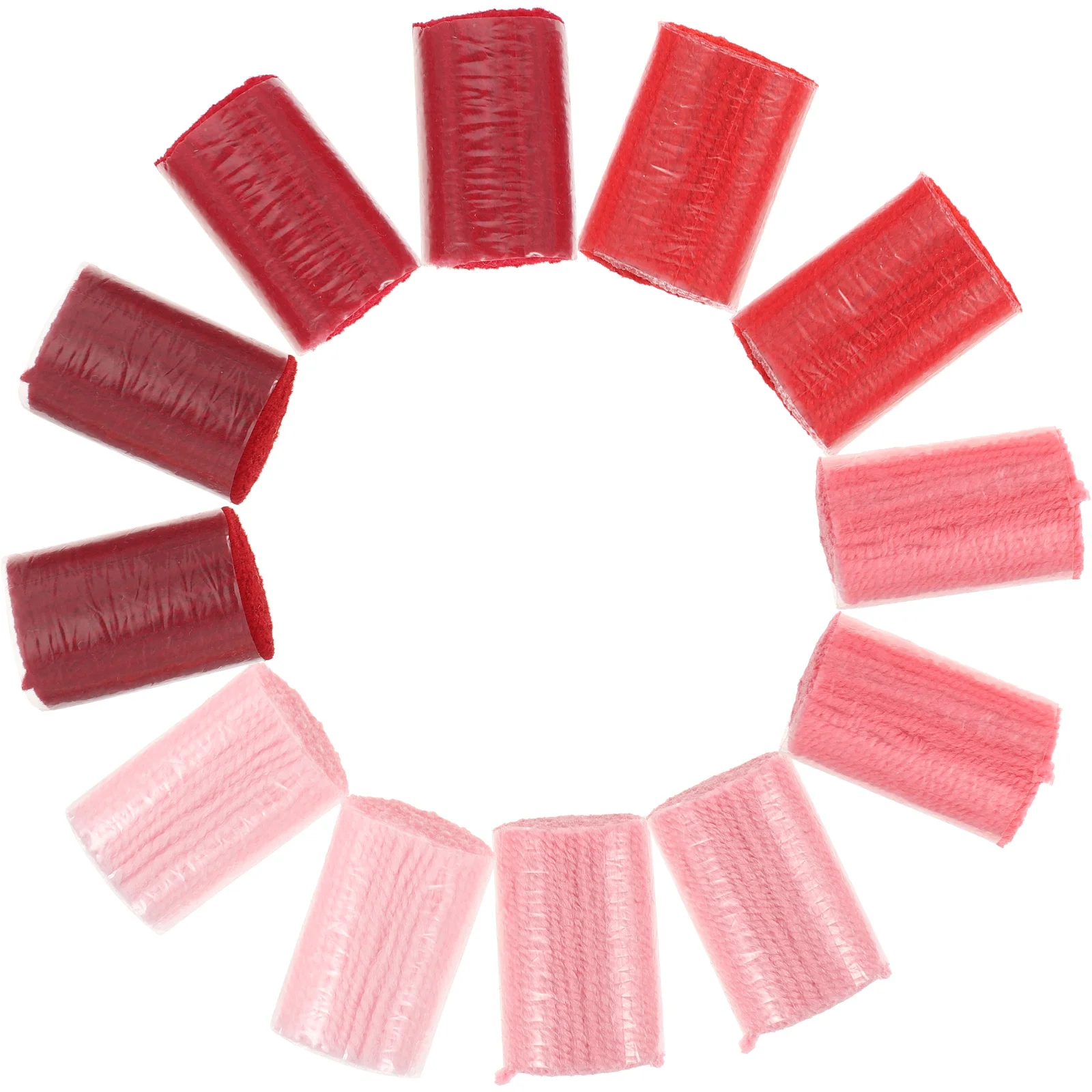 

12Pcs Latch Hook Yarn for Tufting Rugs DIY Home Craft Supply Comfortable Touch Acrylic Yarn for Tufting Rugs Rug Making