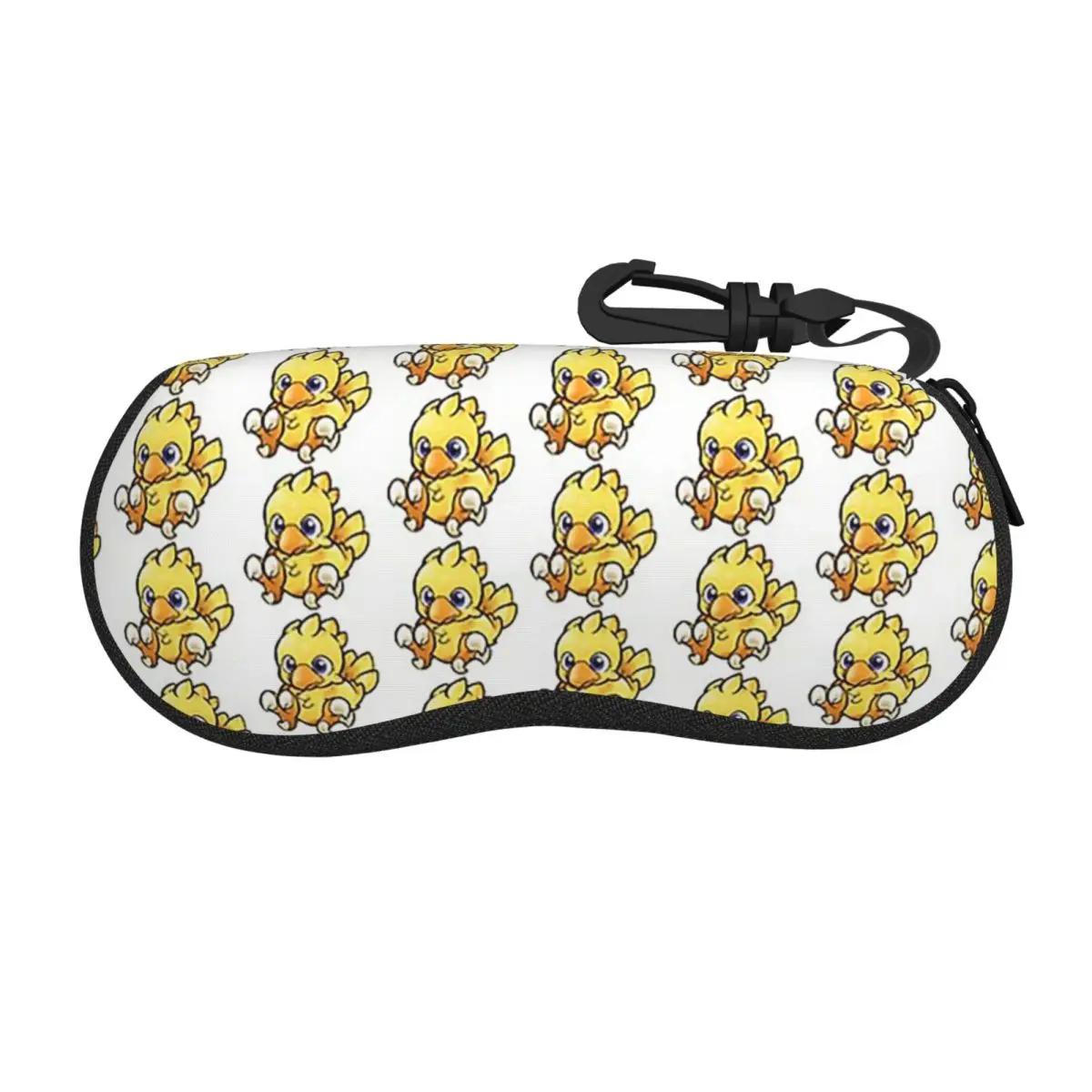 

Final Fantasy Chocobo Shell Glasses Case Protective Sunglasses Box Women Men Soft Eyeglass Bag Pouch