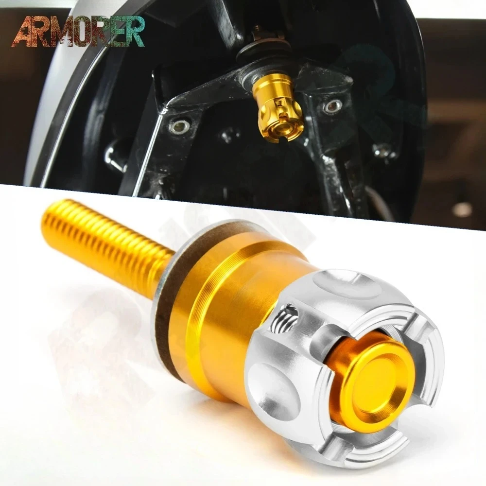 

Motorcycle For R NINE T Racer R nineT PURE Scrambler Removal Tool-less Quick Release Rear Fender Seat Tab Bolt Screw - 2022