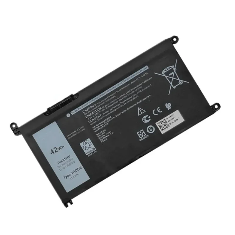 YRDD6 Laptop  Battery for Dell Inspiron 5482 5480 5481 5485 5491 5591 5593 3583 3310 2-in-1 3493 3582 3593 3793 5584 5493 558