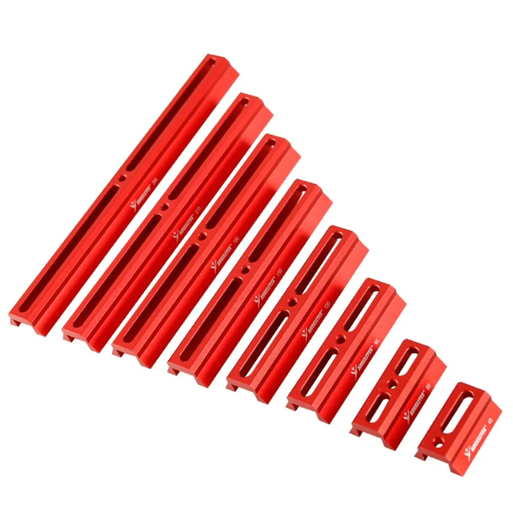 Multifunction Red Dovetail Plate 45-240mm Finderscope Guide Star Bracket Astronomical Accessory for Telescope Mount