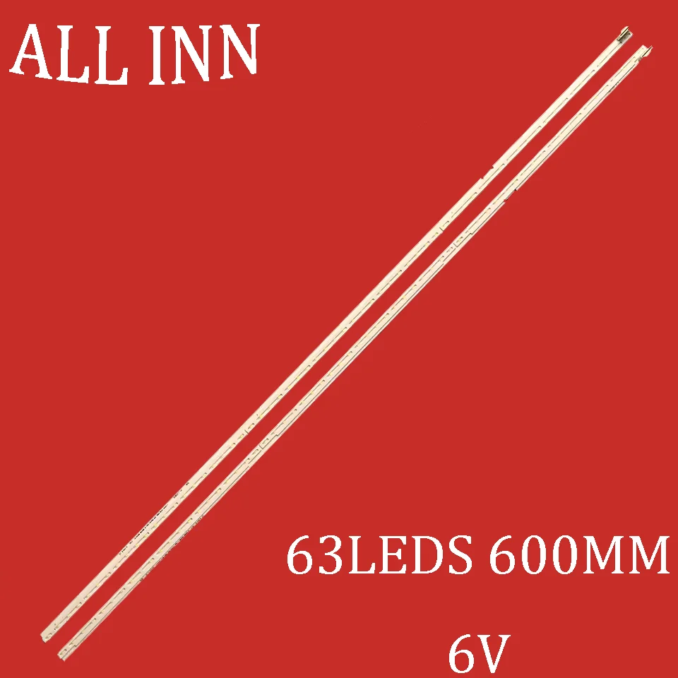 

Лента светодиодной подсветки 63LED для 55UH6550 55UH664V 55UH650V 55UH65 R L-типа 1707PKG