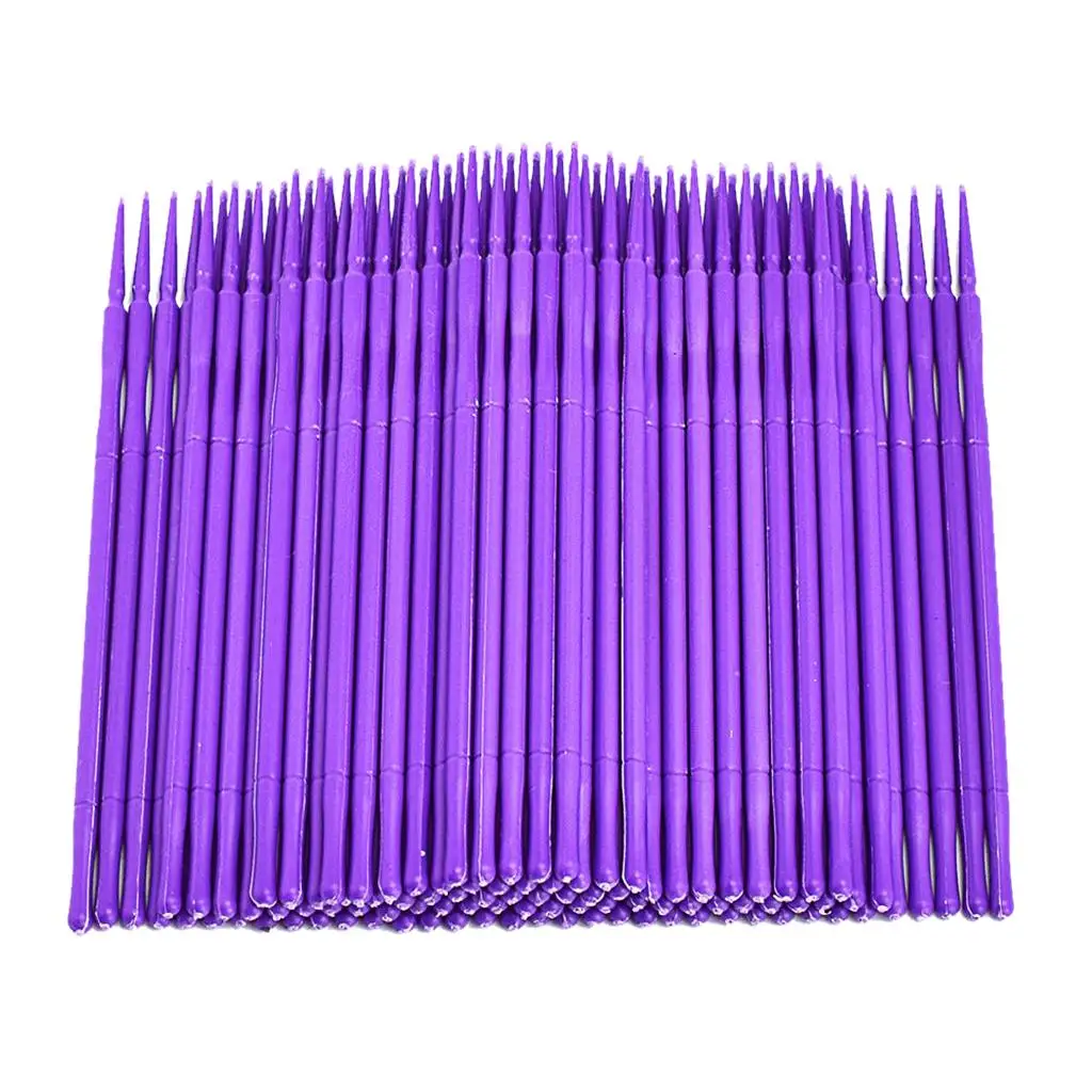 100 ชิ้น Extension Disposable Applicators แต่ละมาสคาร่าถาวร