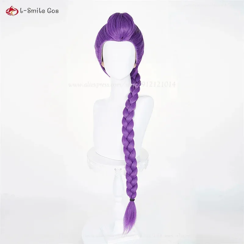 

DY20Kpop Rumi Косплей Парик Фиолетовый Твист Длинные Парики Для Женщин Rumi Mira Zoey Аниме Косплей Парик Термостойкие Синтетические Волосы Hallow