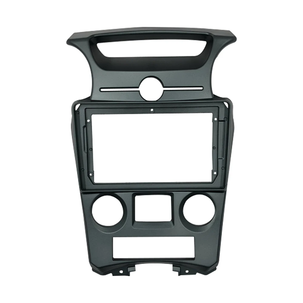 2 Din Car Android Frame Audio Fitting Panel 9 inch For KIA Carens 2007-2011