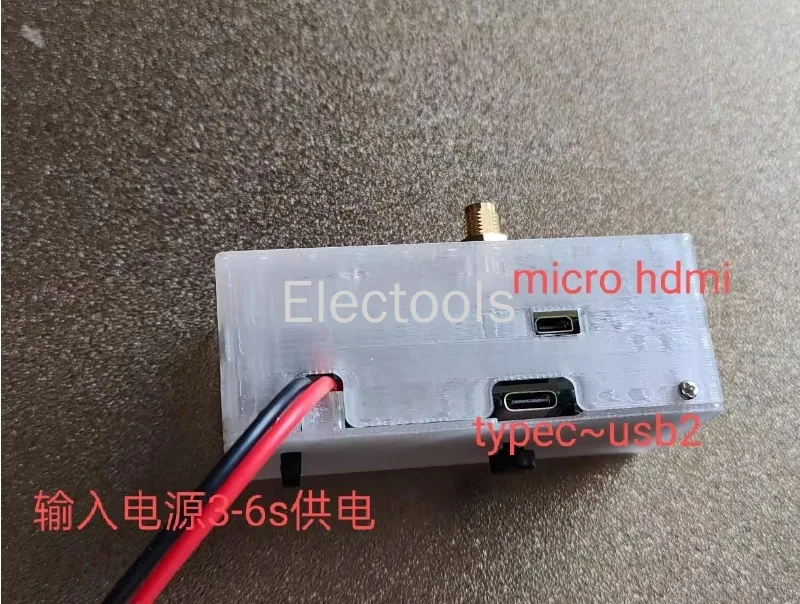 OpenIPC Image Transmission Air Terminal 1600mw 2000mw Network Card Transmission Signal 2025.2 New Version