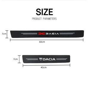 Auto -Koffer -Auto -Schutztür, Schwellenholzkleberplatte, Abziehbilder für Renault Logan, Spanier, Frühling, Sandero, Jogger, Lodgy, Bigster, Dokker 12 Hauptverkäufe Sandero Hecklaterne - №9