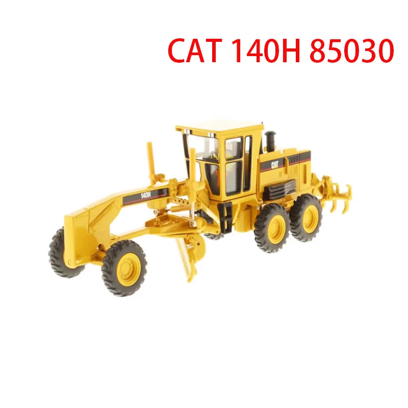 

DM Diecast 1:50 Scale Alloy CAT 140H Caterpillar Self-Propelled Grader Engineering Vehicle Model Simulation Static Model