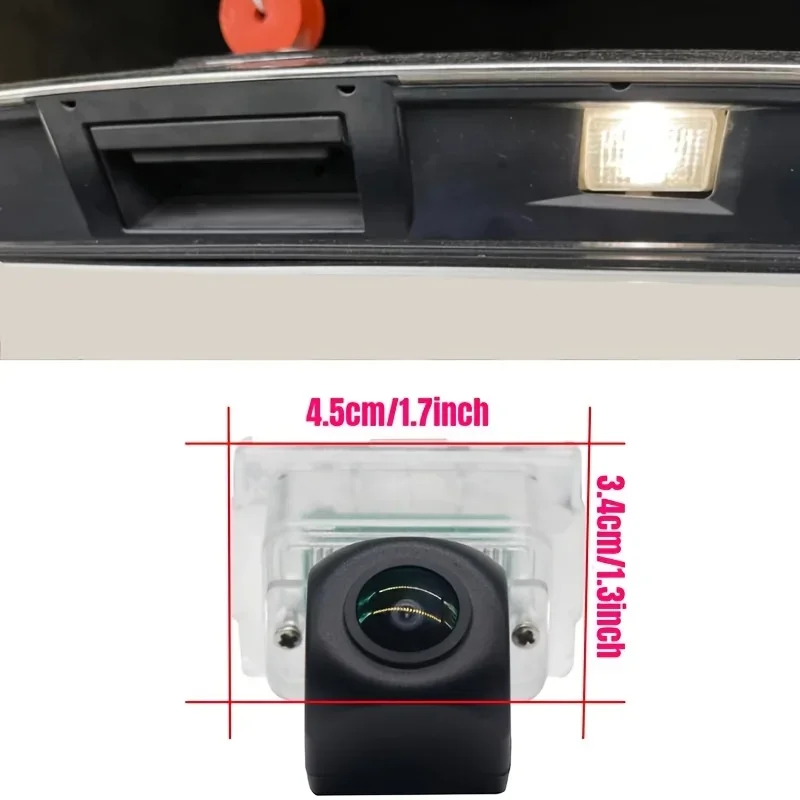 Error-Free Car Rear View Backup Camera, Direct for Mercedes Benz C/E/S/CLS/CLA/SL-Class Sedan Coupe 2007-2020