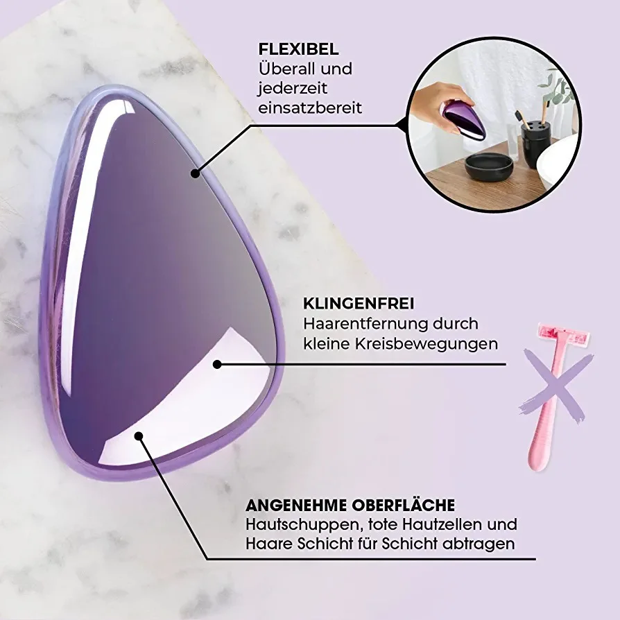 Portable Mini Epilator Painless Hair Removal Comfortable Waterproof Not Harmful To Skin Body Hair Clipper Shaver New2024