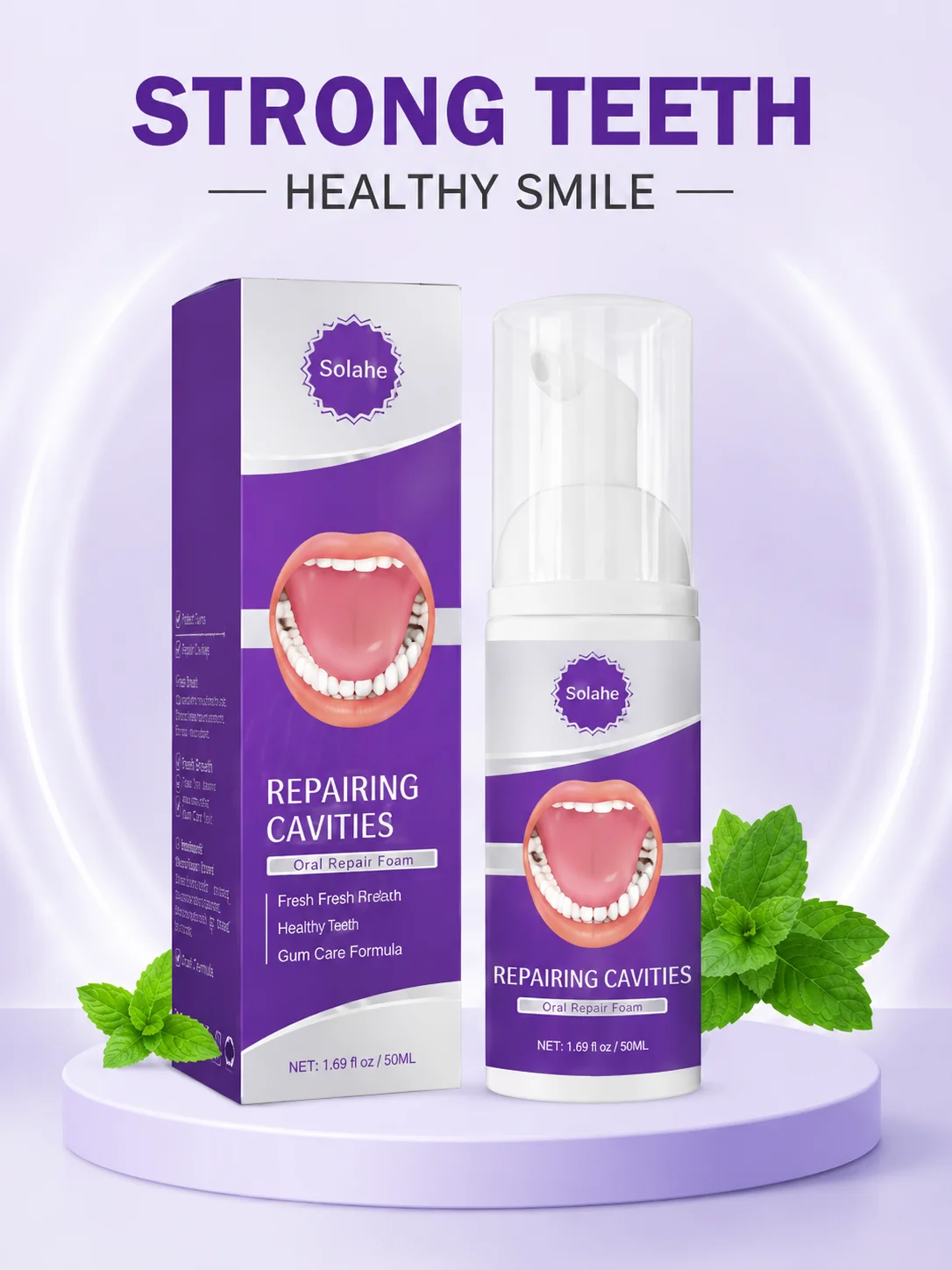 Gum Repair Toothpaste Plaque Cleaning Protect Gingiva Fresh Breath Deep Clean Tooth Stain Brightening Care