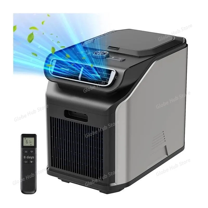 

Frequency Conversion Mobile Air Conditioner Compressor Integrated Installation-free Car Outdoor Camping No