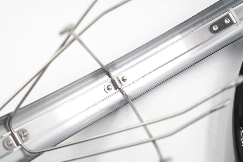 avant et arrière) Garde-boue de vélo pour Brompton Garde-boue, support