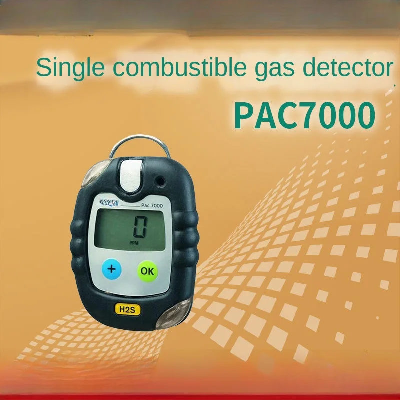 Pac7000 portable single combustible gas detector