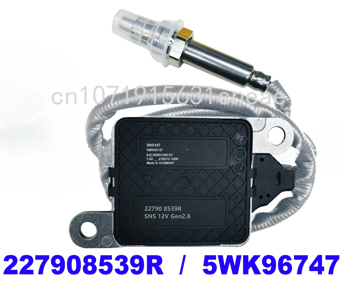 5WK96747A 227908539R Original New Nitrogen Oxygen NOX Sensor For Opel Renault Trafic III 1.6 dCi 2014-2023 Auto-part