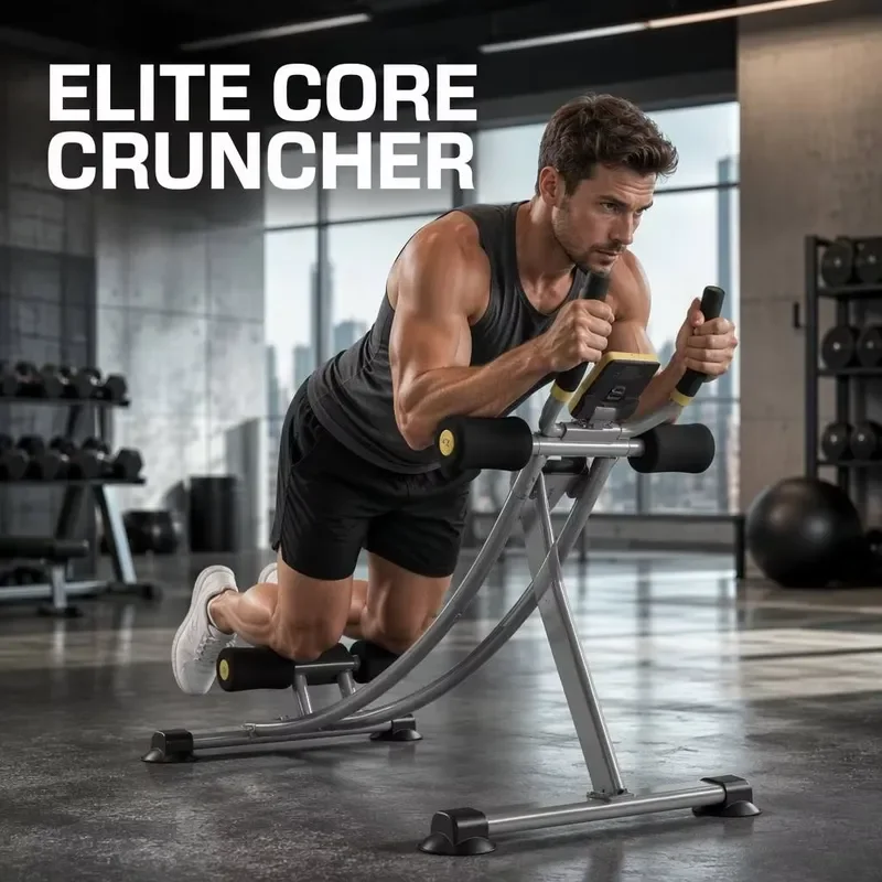 Intensive Ergonomic Home Fitness Abs Trainer Workout Machine for Beginners