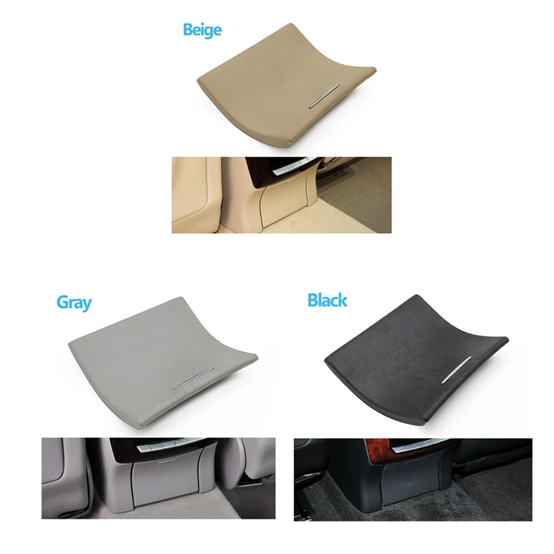 

Rear Console Cigar Lighter Electrical Power Socket Outlet Cover For Mercedes Benz S Class W221 2007-2013 Replacement Parts Grey