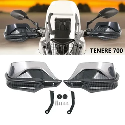 For Yamaha Tenere 700 Tenere700 xtz 700 t7 2019-2023 Motorcycle Accessories Handguard Protective Hand Guard Stops Windshield