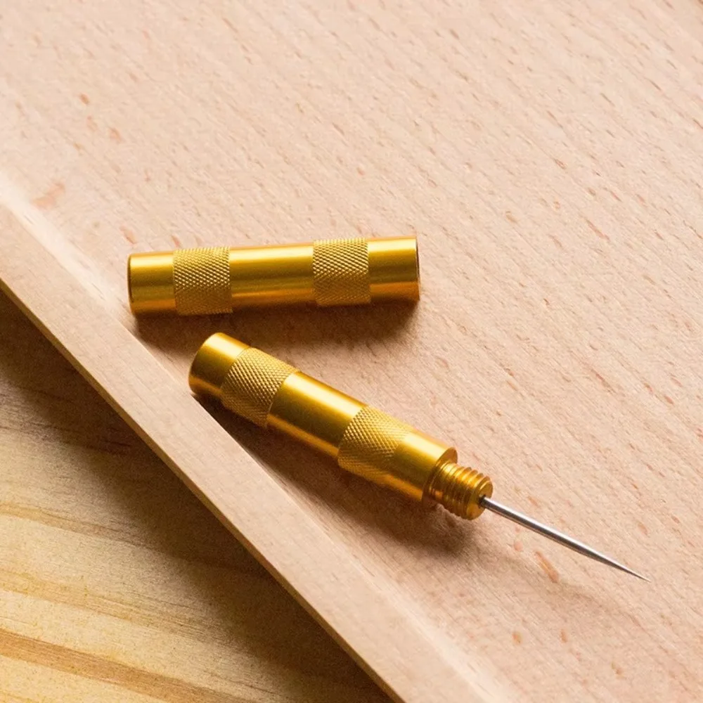 Mini Alloy Sewing Seam Ripper Handmade Leather Shoe Repair Sewing Awl Tool Stitch Remover Cross-Stitch Unpicker Sewing Tools