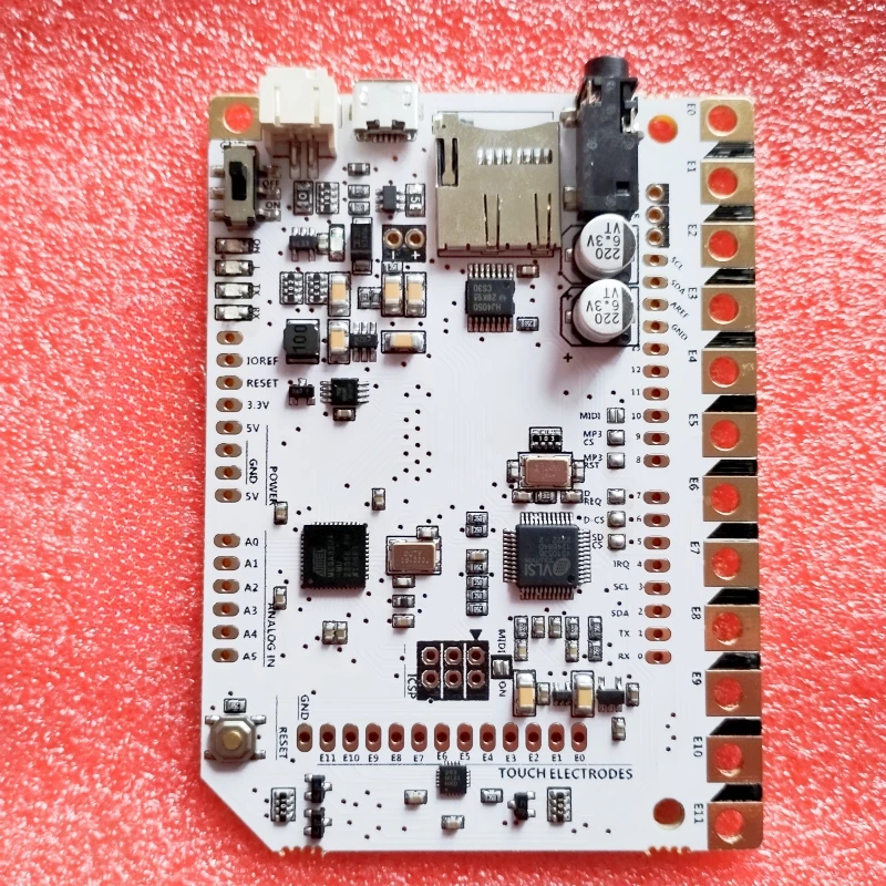 SKU-5013 Bare Conductive Development Board Printed Circuit Touch Board