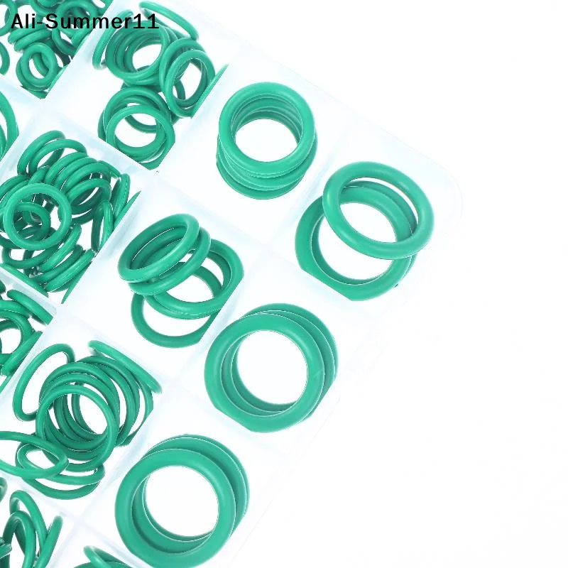 【Wq0】595/1020Pcs Air Conditioning Compressor Seals 20 Sizes Nitrile Rubber O Rings Kit Automotive AC Plumbing Faucet Gaskets view 5