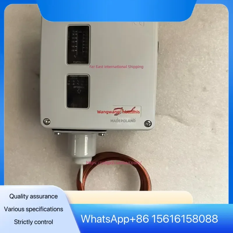RT107 Danfoss Temperature Sensor 70-150C Spot Controller 017-5153566 Industrial Thermistor Probe High Precision Heating