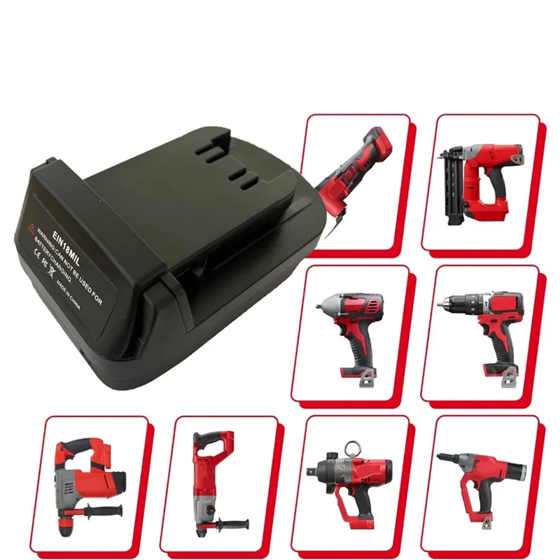 A74E-For 18V Li- Battery Adapter Converter To For 18V Li- Battery Tool