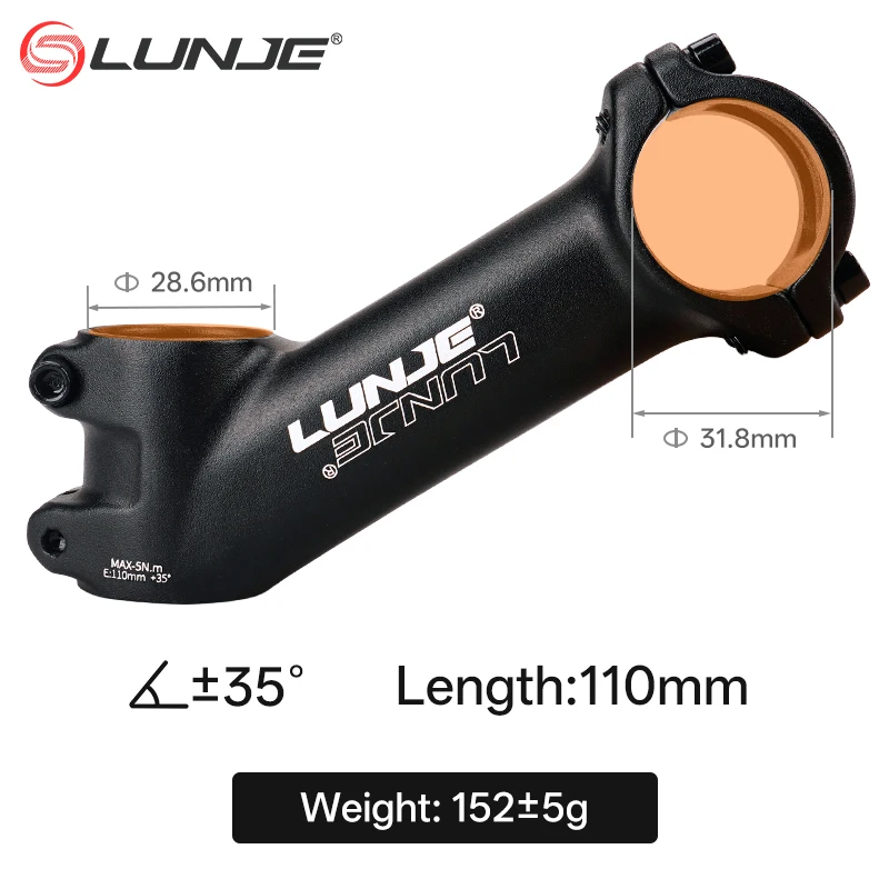 Ultraleicht Bike Power 60/70/80/90/100/110 MM MTB Fahrrad Vorbau 10/17/25/35 Grad Mountainbike Teile