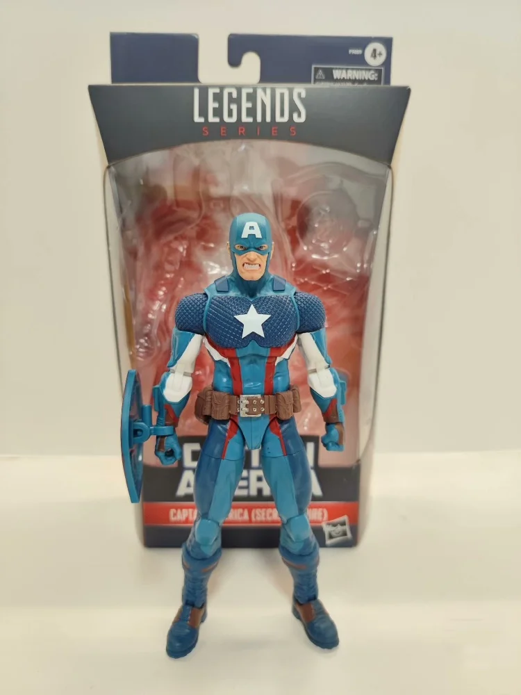 1/12 Spot Marvel Legends Ml Captain America Secret Empire 6-inch Movable Boy Gift Collection Graduation Gift Desktop