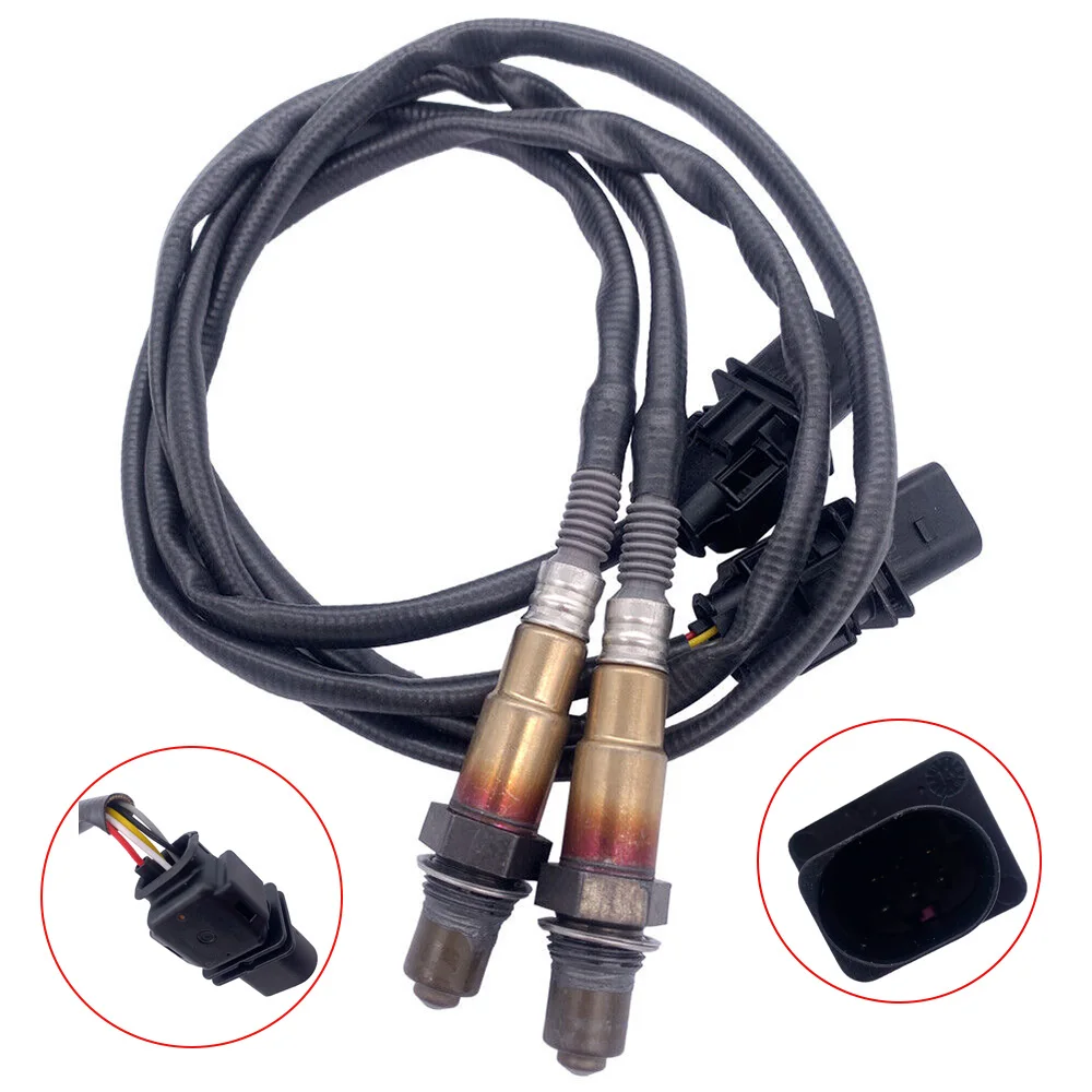 Upstream & Downstream Oxygen Sensor O2 lambda 4pcs for BMW 325i 325ci 525i 2.5L 330i 330ci 530i X3 3.0L 234-5137 234-4473