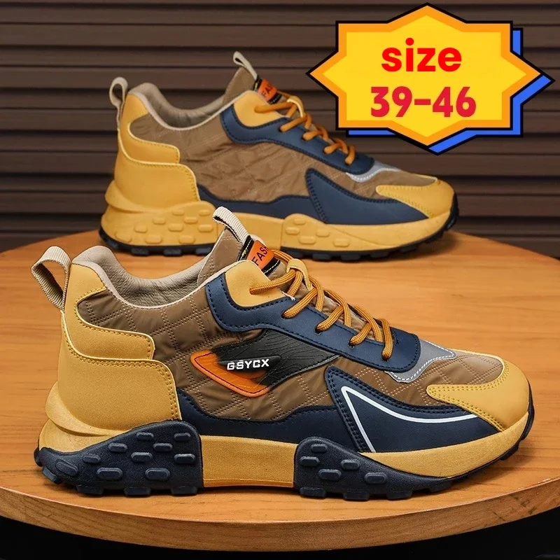 

Luxury Platform Sneakers Shoes for Men High Quality Male Sneakers Casual Running Shoes Wear-resistant Sneaker Zapatillas Hombre