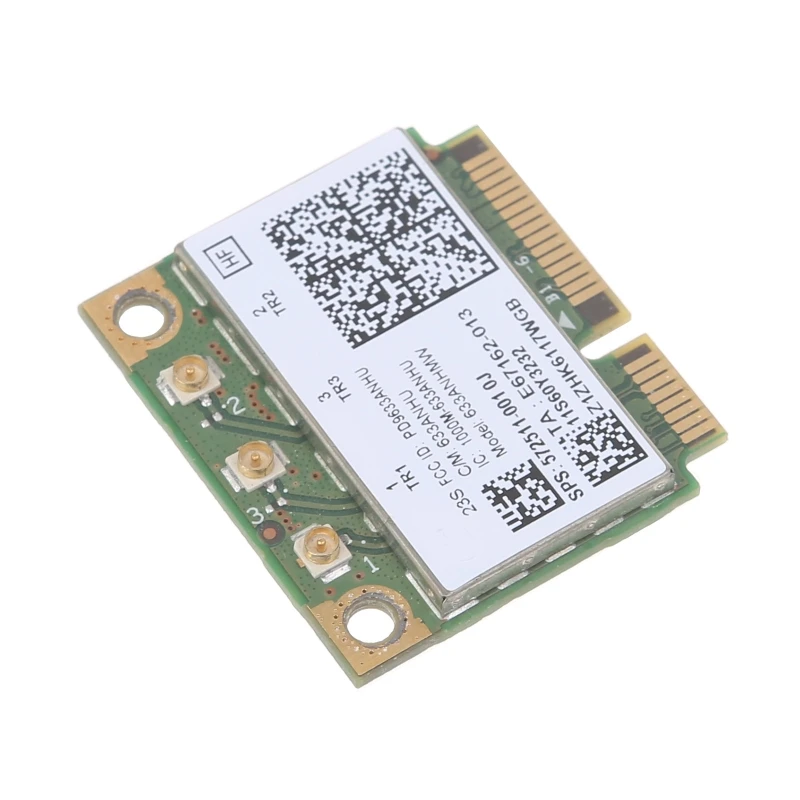 633ANHMW 6300AGN Mini PCI-E 2.4G/5GHZ Scheda Wireless 60Y3233 60Y3193 per X230 X220 T410 T420 T430 X201 Dropship