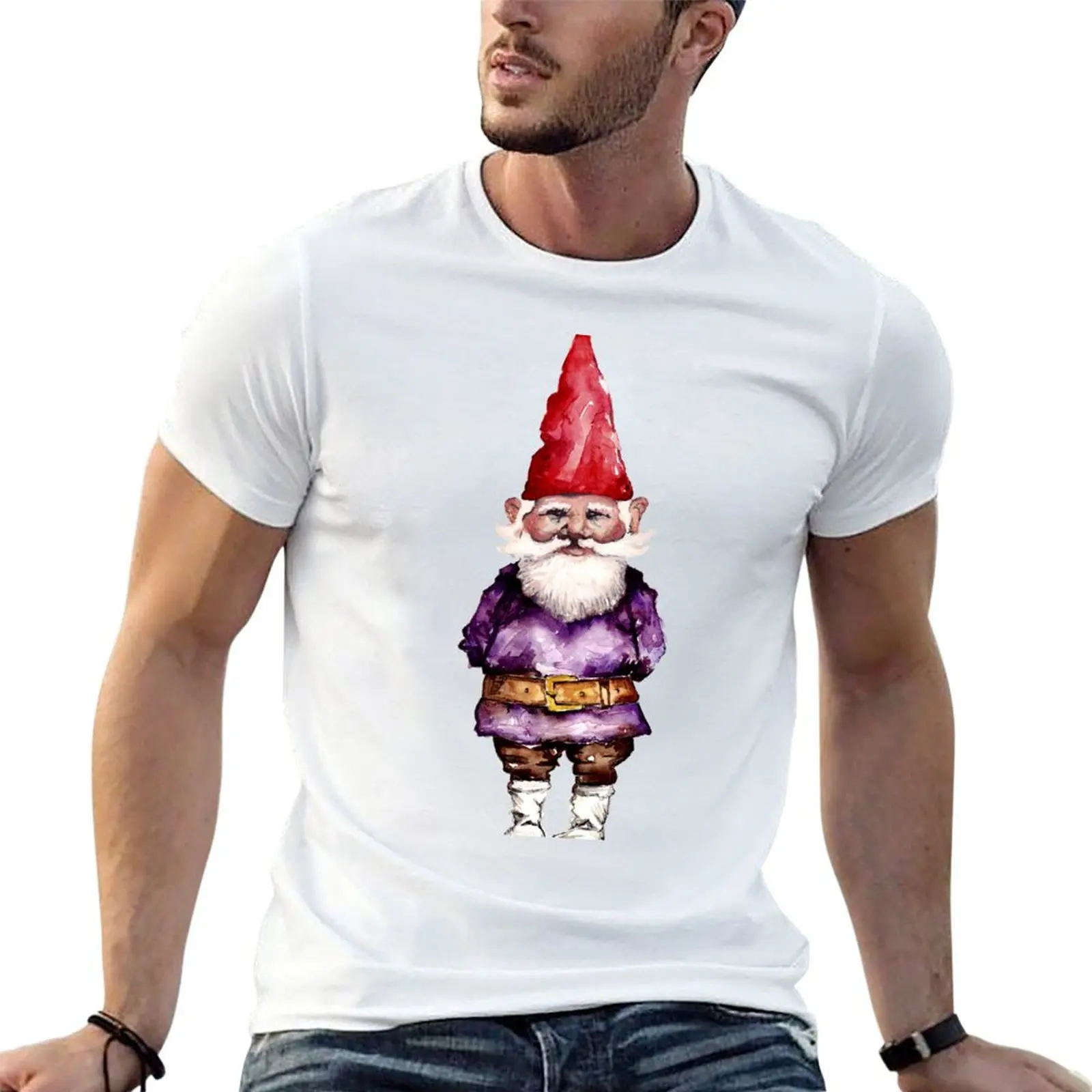 

Alfred the gnome T-Shirt t shirt man designer g man t shirts for men T-Shirt