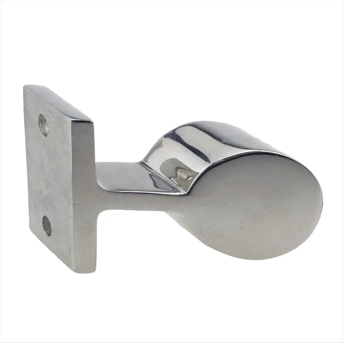 2025+ 1Pair of Heavy Duty Marine Post Handrail Fittings, Heavy Duty Railing Handrail Pipe Fittings Mounts for 7/8 Inch Pipe