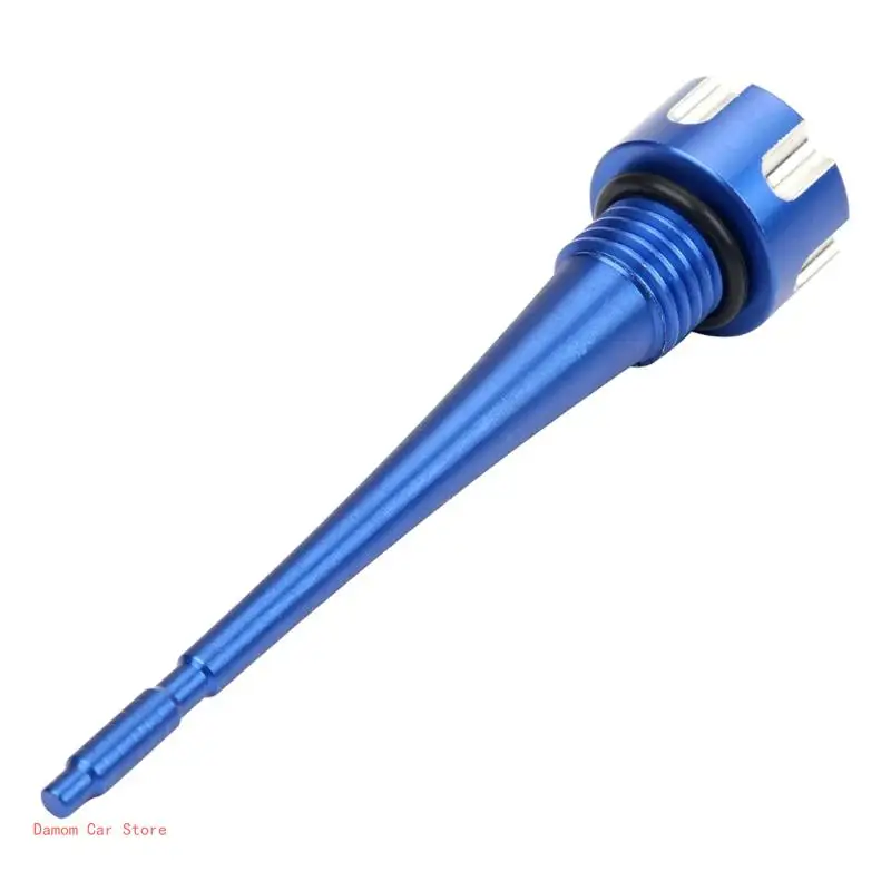 Engine Oil Level Dipstick for Lifan YX 110/125/140cc Pit Dirt Bike ATV Motorcycle Motocross Dip Replace Accessory