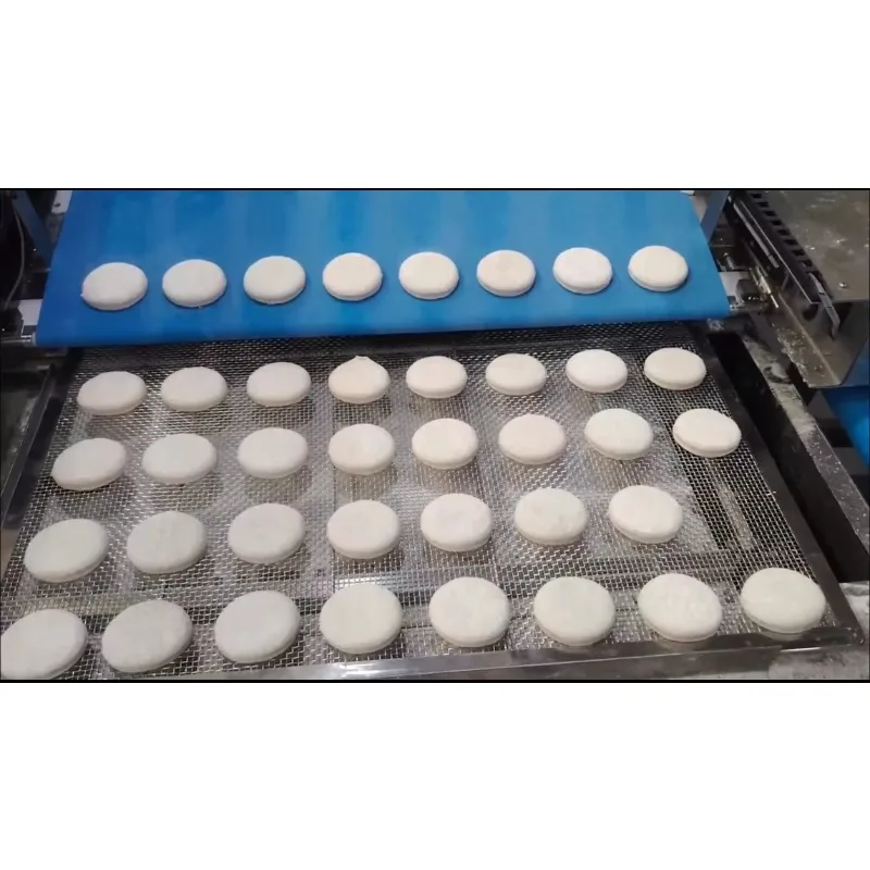 Customized Donut Cutting Line Berliner Donut Machine Automatic Donut Production Line for Food Factory